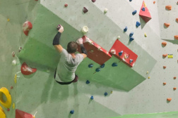 Vlexx freizeittipps klettern kletterhalle bad kreuznach aktiv gravity boulderhalle
