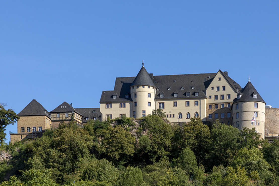 Bad Münster am Stein: Burg Ebernburg
