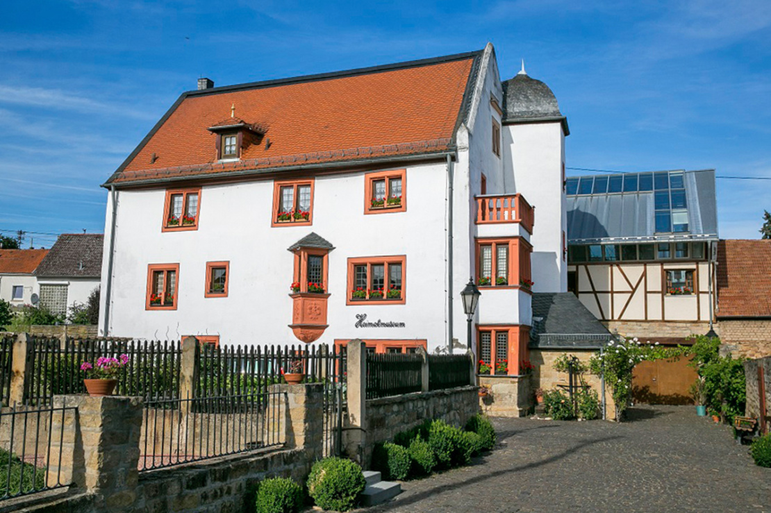 Bad Sobernheim: Heimatmuseum im Priorhof
