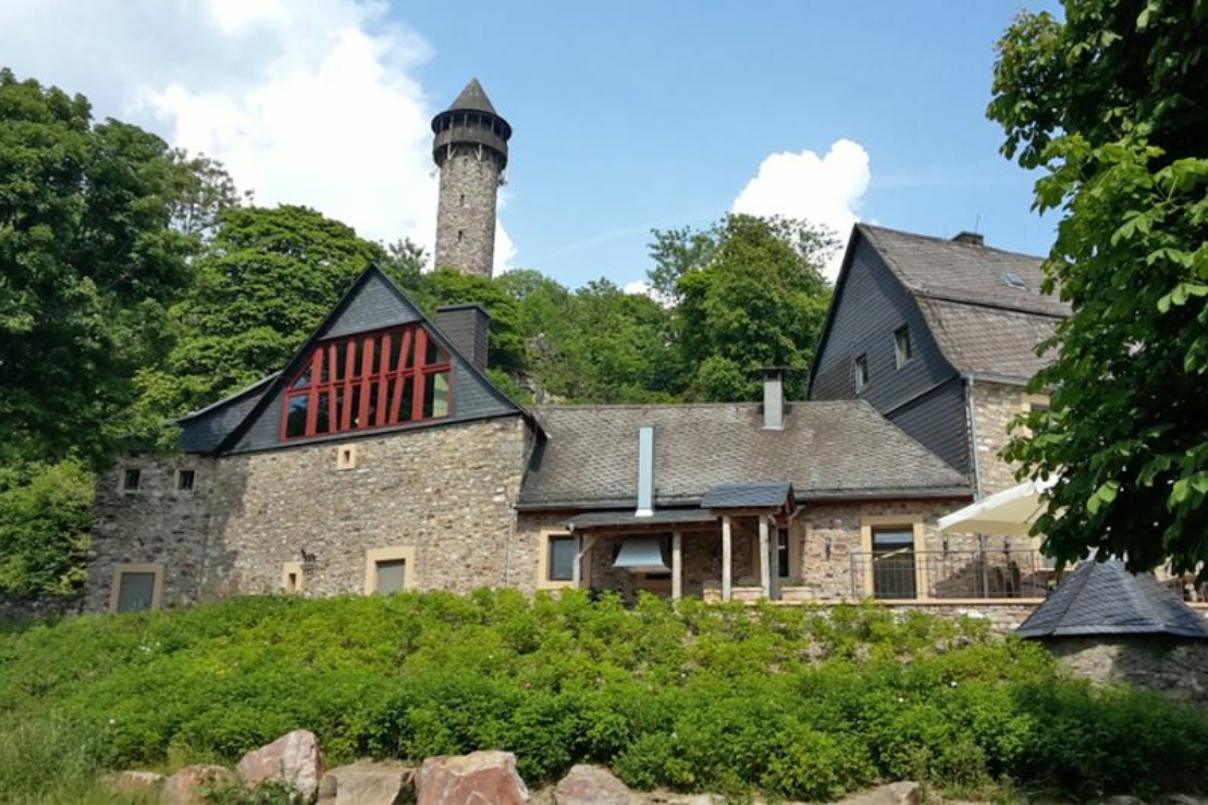 Nationalpark Hunsrück-Hochwald: Burg Wildenburg