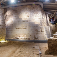 Panorama unterirdische burg c historisches museum saar oliver dietze